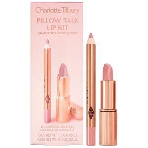 BNIB Charlotte Tilbury Pillow Talk Lip Kit in Fair
